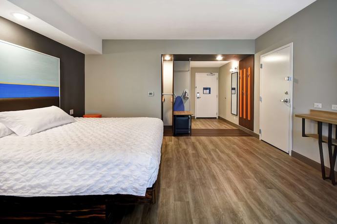 Imagen de la habitación del Hotel Tru by Hilton Salt Lake City Airport. Foto 4