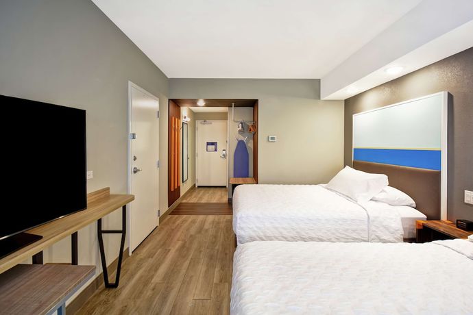 Imagen de la habitación del Hotel Tru by Hilton Salt Lake City Airport. Foto 6