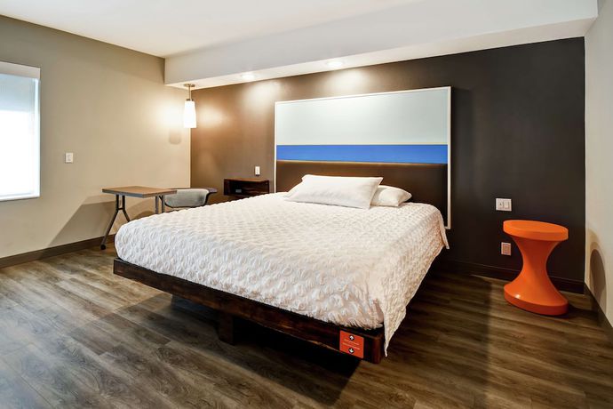 Imagen de la habitación del Hotel Tru by Hilton Salt Lake City Airport. Foto 8