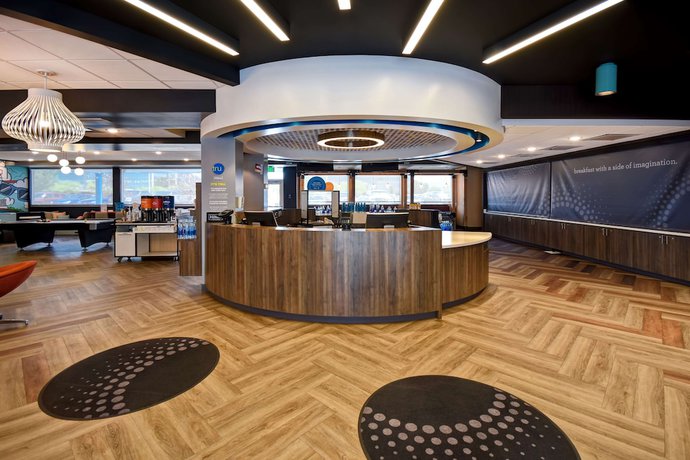 Imagen de los interiores del Hotel Tru by Hilton Salt Lake City Airport. Foto 20