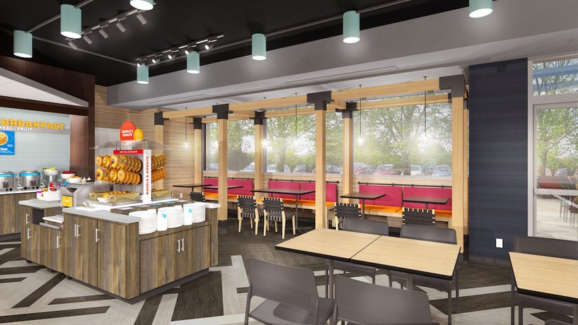 Imagen de los interiores del Hotel Tru by Hilton Salt Lake City Midvale. Foto 17