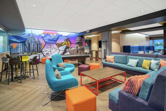 Imagen de los interiores del Hotel Tru by Hilton Salt Lake City Midvale. Foto 18