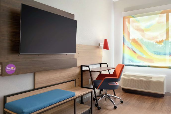 Imagen de la habitación del Hotel Tru by Hilton Sandusky, OH. Foto 10
