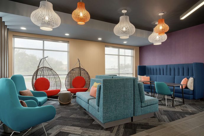 Imagen de los interiores del Hotel Tru by Hilton Sandusky, OH. Foto 19
