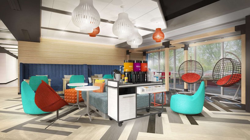 Imagen de los interiores del Hotel Tru by Hilton Seneca Clemson. Foto 14