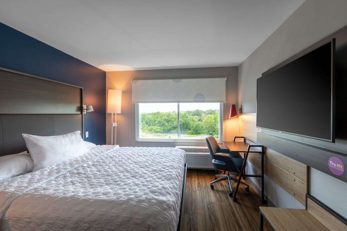 Imagen de la habitación del Hotel Tru by Hilton Seneca Clemson. Foto 6