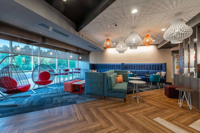 Imagen de los interiores del Hotel Tru by Hilton Seneca Clemson. Foto 16