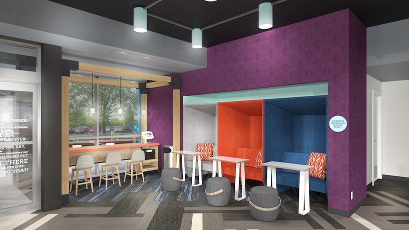 Imagen de los interiores del Hotel Tru by Hilton Seneca Clemson. Foto 19