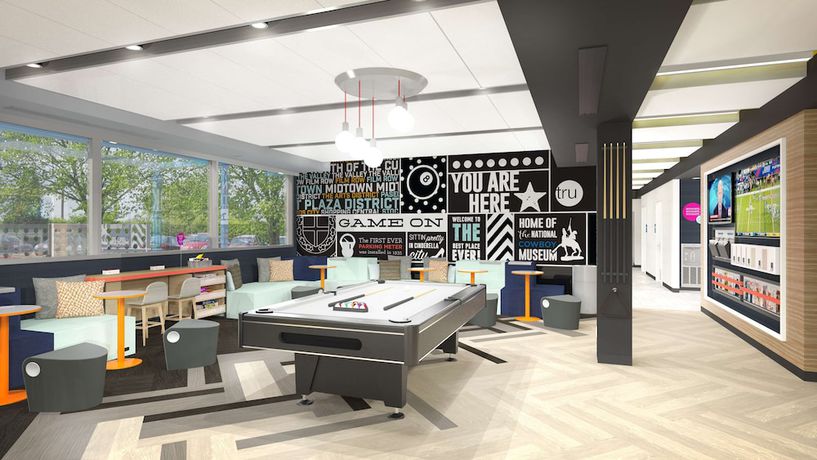 Imagen de los interiores del Hotel Tru by Hilton Seneca Clemson. Foto 20