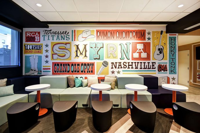 Imagen de los interiores del Hotel Tru by Hilton Smyrna Nashville. Foto 17
