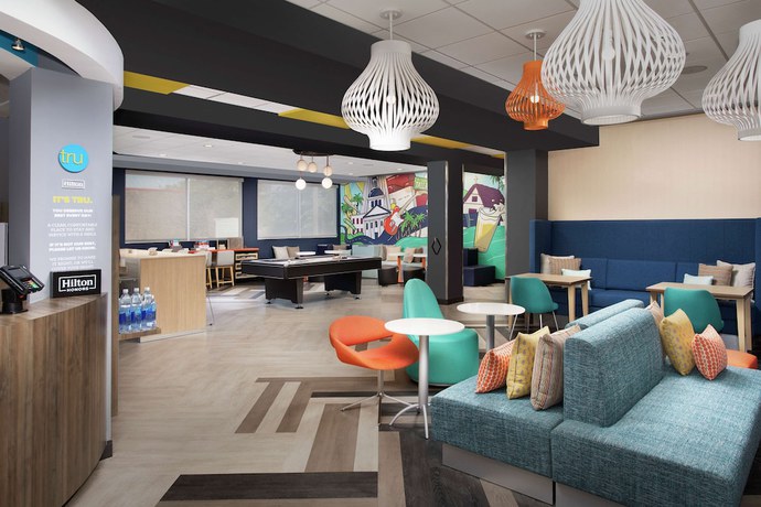 Imagen de los interiores del Hotel Tru by Hilton Tallahassee Central. Foto 15