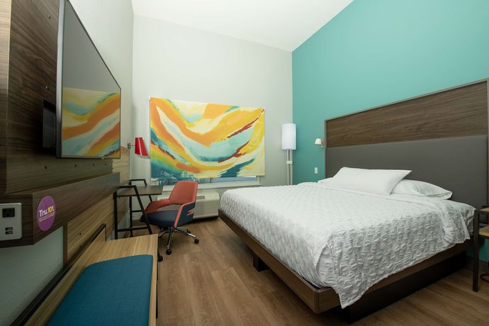Imagen de la habitación del Hotel Tru by Hilton The Colony Dallas. Foto 12