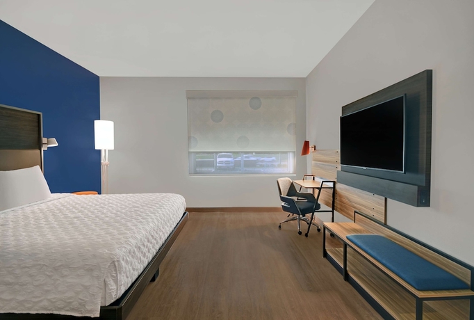 Imagen de la habitación del Hotel Tru by Hilton Troy Detroit. Foto 5