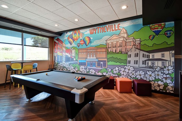 Imagen de los interiores del Hotel Tru by Hilton Wytheville. Foto 14