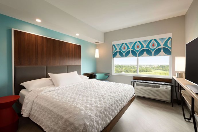 Imagen de la habitación del Hotel Tru by Hilton York. Foto 6