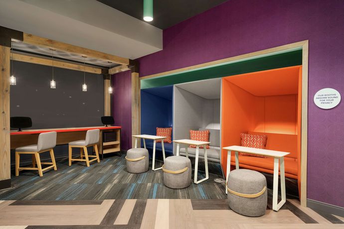 Imagen de los interiores del Hotel Tru by Hilton York. Foto 14