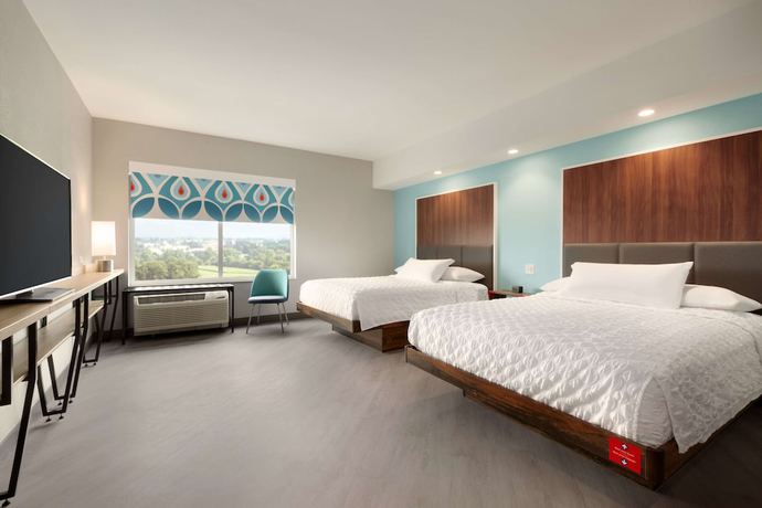 Imagen de la habitación del Hotel Tru by Hilton York. Foto 8