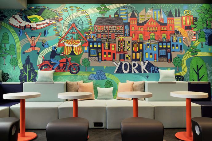 Imagen de los interiores del Hotel Tru by Hilton York. Foto 15