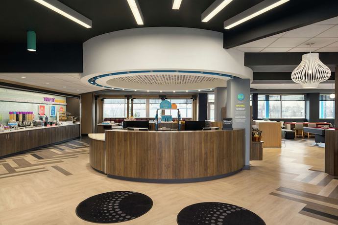 Imagen de los interiores del Hotel Tru by Hilton York. Foto 16