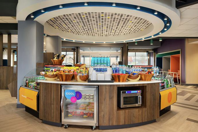 Imagen de los interiores del Hotel Tru by Hilton York. Foto 17