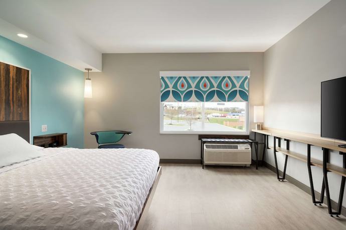 Imagen de la habitación del Hotel Tru by Hilton York. Foto 11