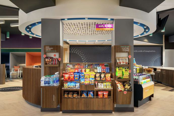 Imagen de los interiores del Hotel Tru by Hilton York. Foto 19