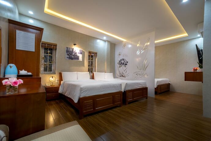 Imagen de la habitación del Hotel Truc Loc Villa. Foto 14