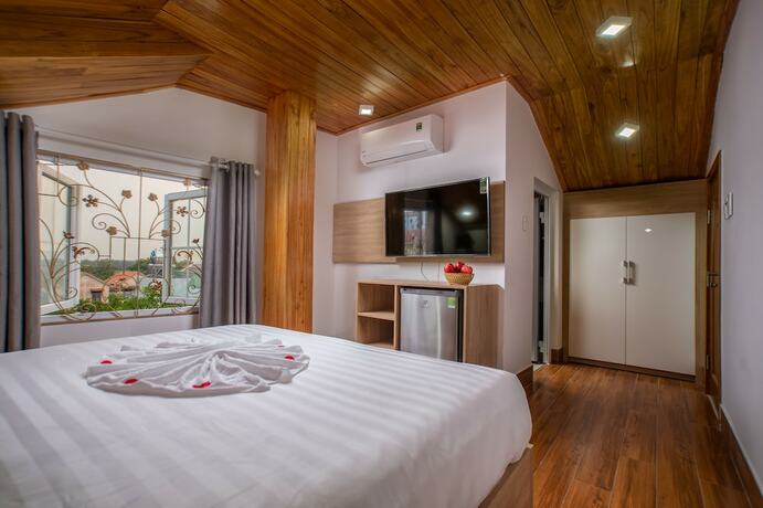 Imagen de la habitación del Hotel Truc Loc Villa. Foto 16