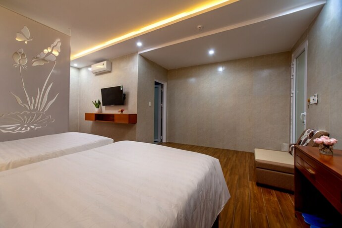 Imagen de la habitación del Hotel Truc Loc Villa. Foto 18