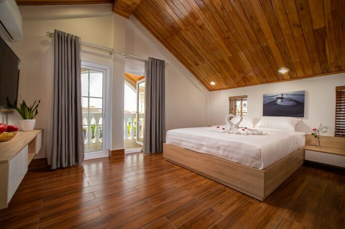 Imagen de la habitación del Hotel Truc Loc Villa. Foto 19