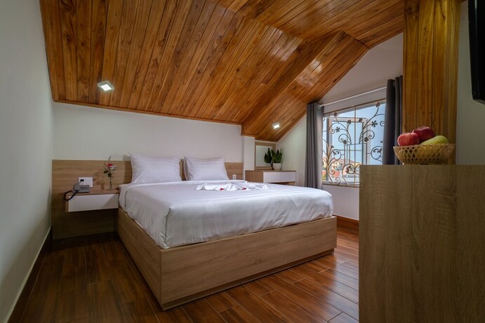Imagen de la habitación del Hotel Truc Loc Villa. Foto 21