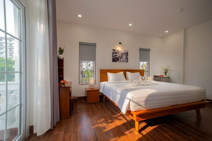 Imagen de la habitación del Hotel Truc Loc Villa. Foto 23