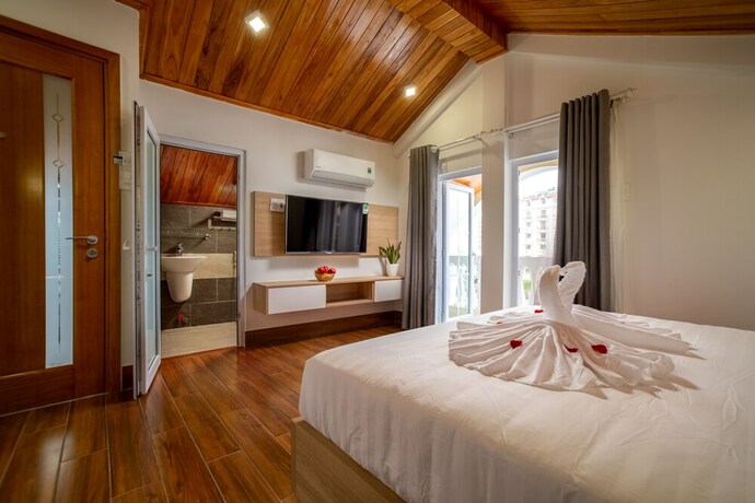 Imagen de la habitación del Hotel Truc Loc Villa. Foto 24