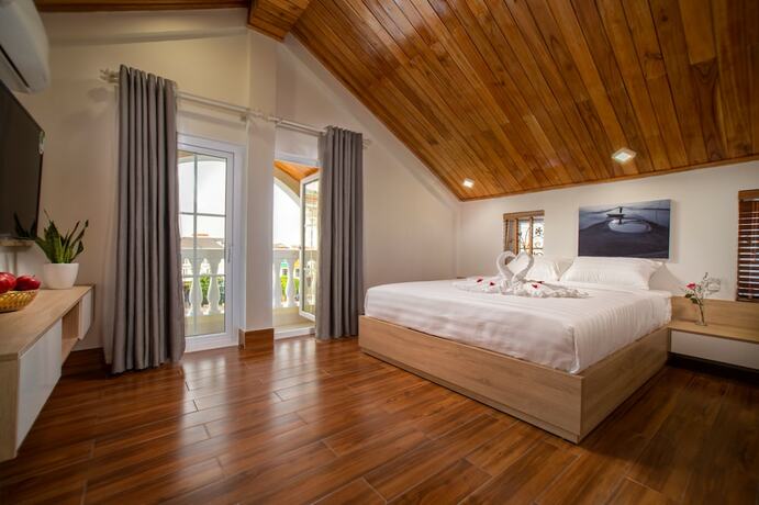 Imagen de la habitación del Hotel Truc Loc Villa. Foto 27