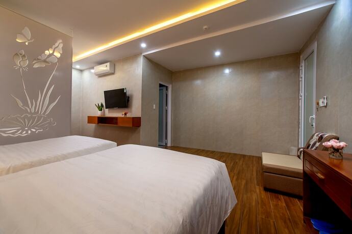 Imagen de la habitación del Hotel Truc Loc Villa. Foto 30