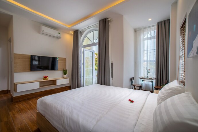 Imagen de la habitación del Hotel Truc Loc Villa. Foto 36