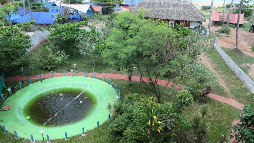 Imagen general del Hotel True Blue Beach Resort,Trivandrum. Foto 7