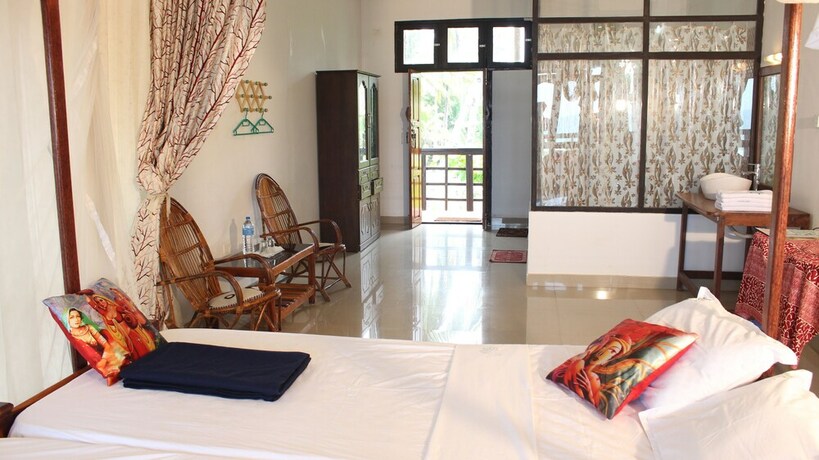 Imagen general del Hotel True Blue Beach Resort,Trivandrum. Foto 10