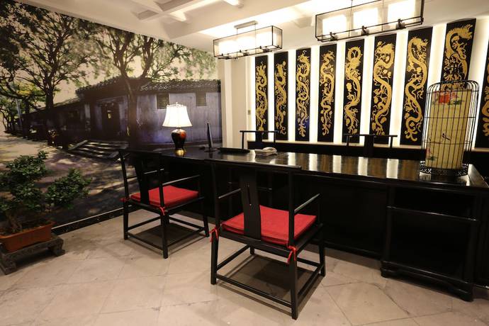 Imagen de los interiores del Hotel True Go. Foto 19