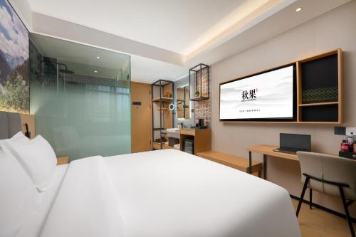 Imagen general del Hotel True Go - Shenzhen Futian Huaqiang North. Foto 4