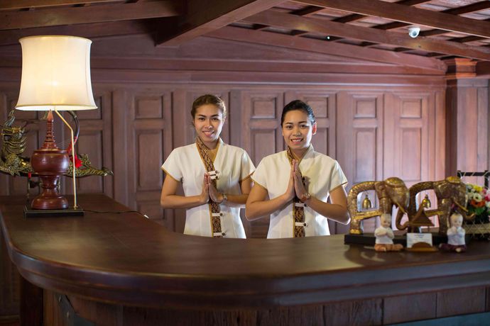 Imagen general del Hotel True Siam Rangnam. Foto 10