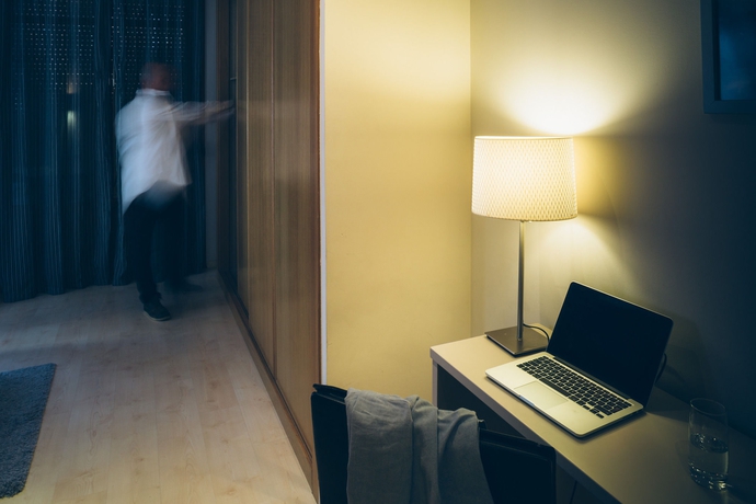 Imagen de la habitación del Hotel Trueba. Foto 4