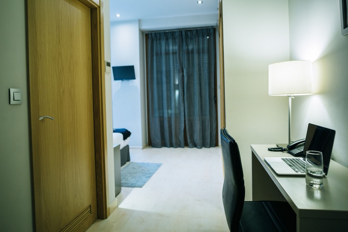 Imagen de la habitación del Hotel Trueba. Foto 7