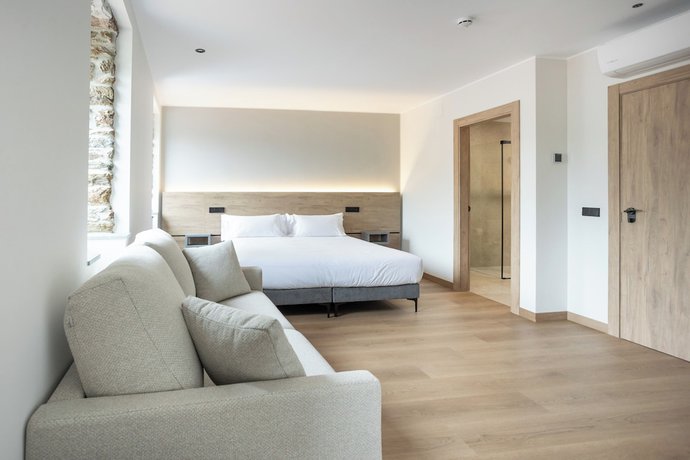 Imagen de la habitación del Hotel Truita. Foto 2