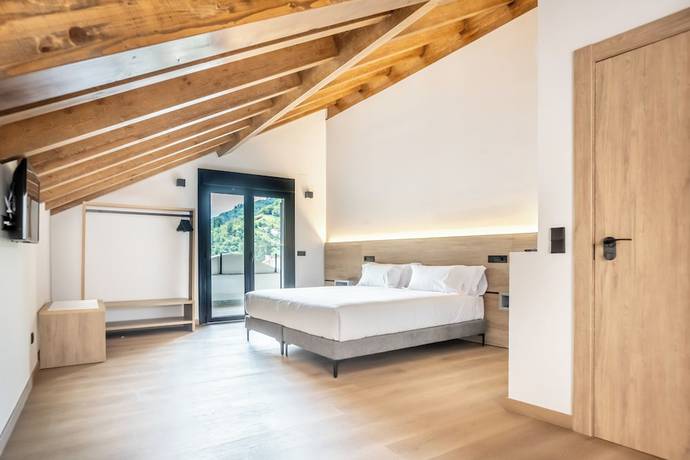 Imagen de la habitación del Hotel Truita. Foto 4