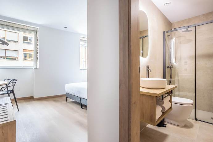 Imagen de la habitación del Hotel Truita. Foto 10