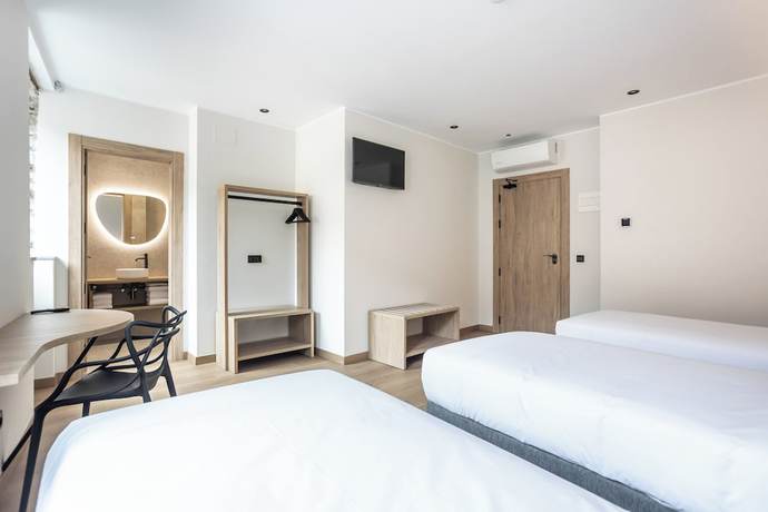Imagen de la habitación del Hotel Truita. Foto 14
