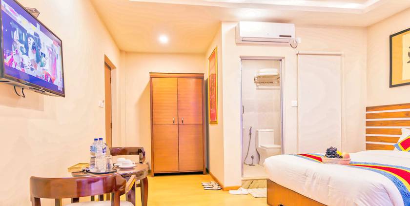 Imagen de la habitación del Hotel Truly Asia Boutique. Foto 6