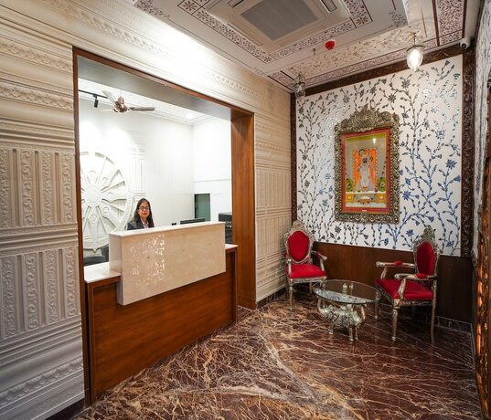 Imagen general del Hotel Trulyy The Amar Mahal. Foto 1
