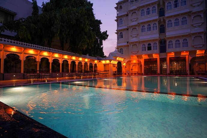 Imagen general del Hotel Trulyy The Amar Mahal. Foto 8